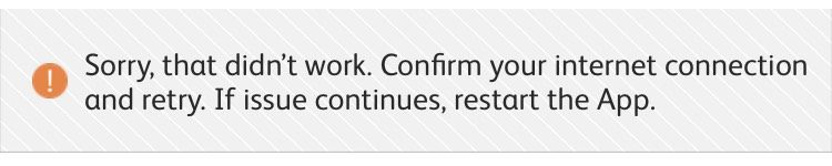 I'm loving it, but...